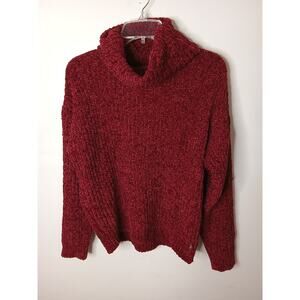 ROXY Women's Size Small VELVET MORNING Turtle-Neck Knit Sweater Y2K